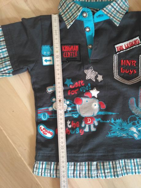 Frajerská polokošela, 98