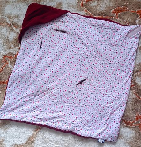 Deka do autosedacky, 