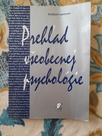 Prehľad všeobecnej psychológie,