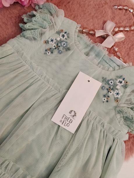 Tylové šaty f&f premium s výšivkou, f&f,56