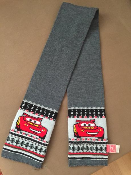 Nový šál "mcqueen", bambino,128