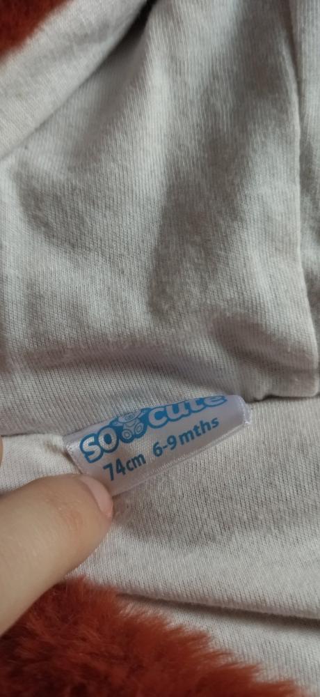 Chlpatý teplý overal/kombinéza, pepco,74