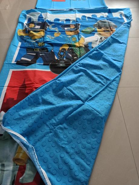 Bavlnené obliečky lego city (originál), šírka (cm): 140,dĺžka (cm): 200