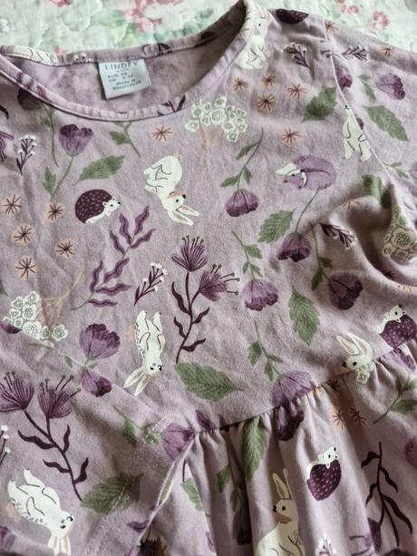 Šaty s dlhým rukávom  - lindex, lindex,98