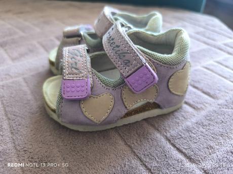Dievčenské sandálky, protetika,20