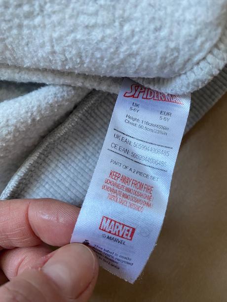 Mikiny spiderman 2ks, f&f,116