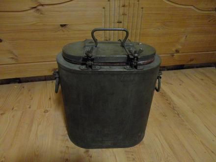 Vojenská varnica na jedlo,