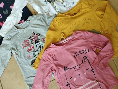 Tričká a dlhým rukávom, f&f,116