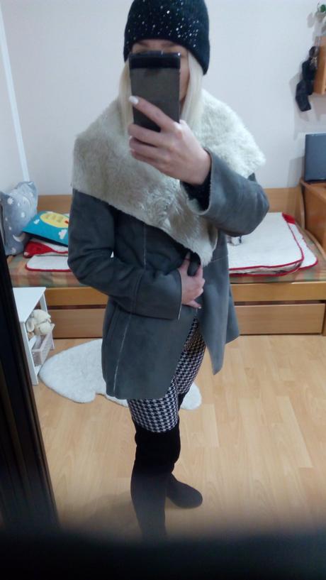 Dámsky kabát, gate,m