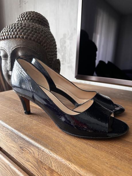 Lodicky kozene lakovane peter kaiser, 38