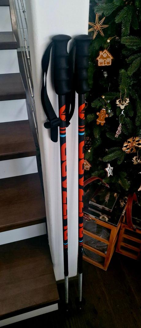 Kvalitne alloy/carbon lyziarske palice dlzka 115cm, blizzard,115 cm