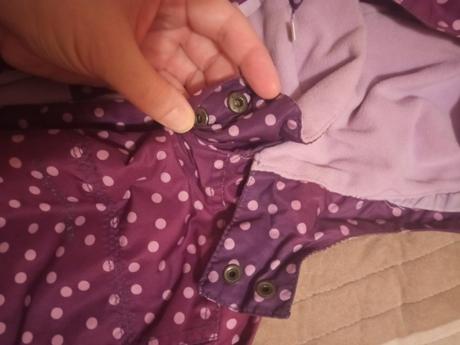 Prechodná bodkovaná softshellová bunda, palomino,122