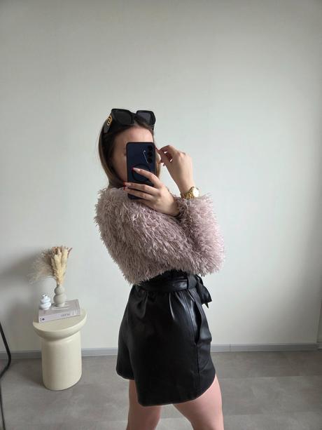 Zara koženkové kraťasy s, zara,s