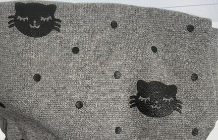 Pančušky s mačičkami, calzedonia,110