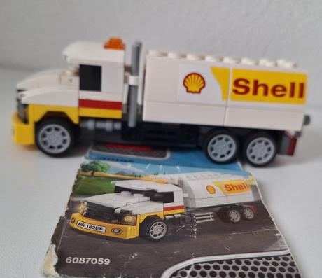 Lego formula , benzinka, policia, kamion, sanitka, 