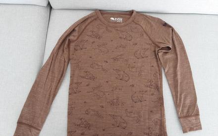 Merino dlhý rukáv, 140