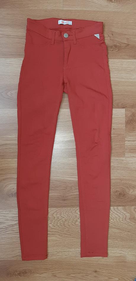 Elastické nohavice, fishbone,xs