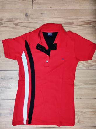 Dámske tričká s krátkym rukávom, tommy hilfiger,l / m