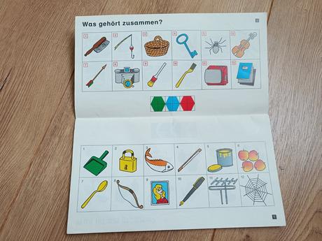 Ubungen fur vorschulkinder 1,2,