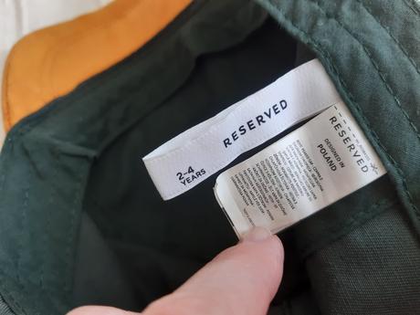 Šiltovka reserved, reserved