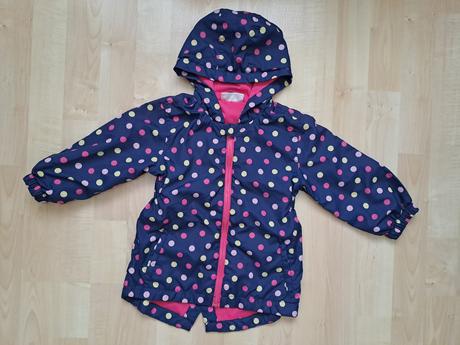 Tenká bodkovaná vetrovka, ergee,86