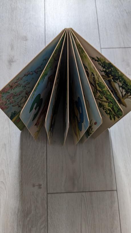 Prvá detská kniha - čísla, 