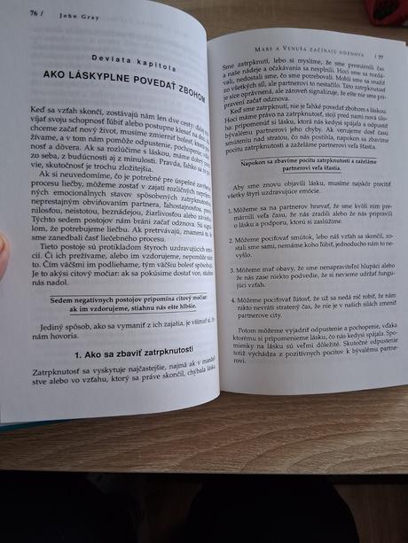 Mars a venuša začínajú odznova, 