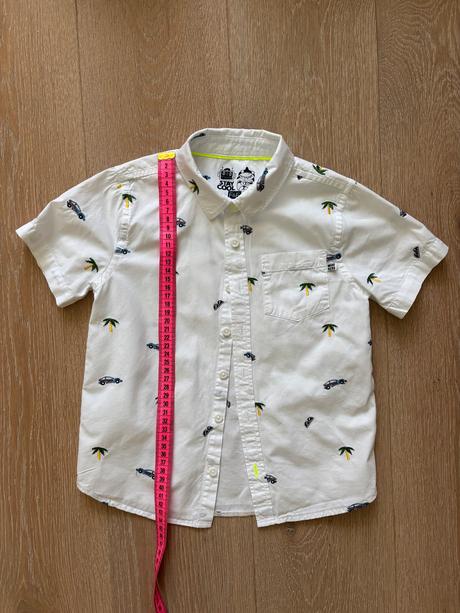 Košeľa f&f veľ. 104-110, f&f,104