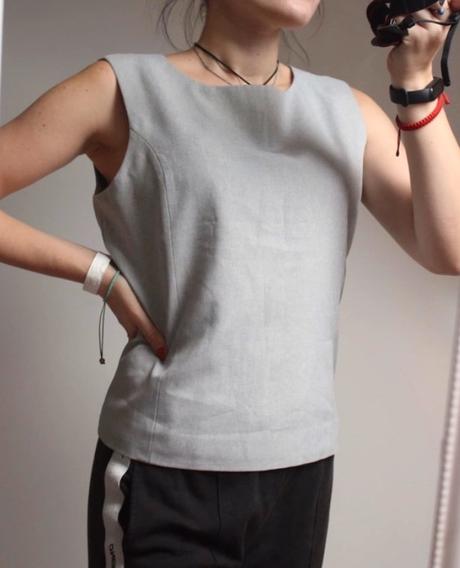 Elegantné tielko, l