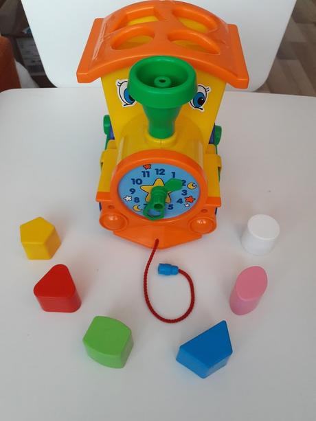 Vláčik - vkladačka, 