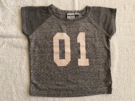 Tričko - cropp top, 104