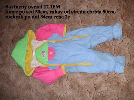 Zimny overal , kombineza, 86