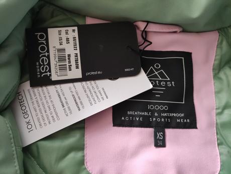 Zimná lyžiarska bunda, xs