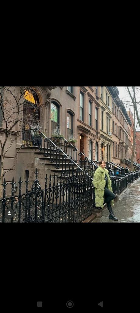 Pravy kozuch z finskej lisky by sandra stepanek, s