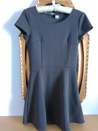 H&m zelené áčkové šaty, h&m,s