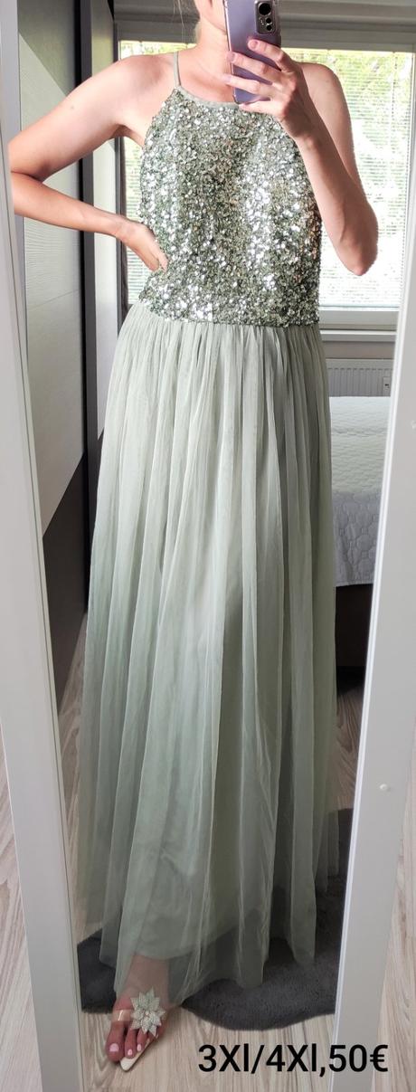 Spoločenské šaty, 4xl