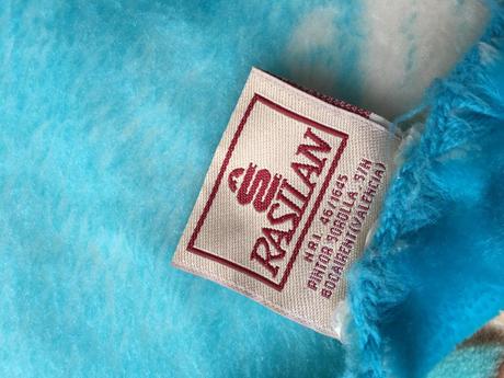 Pestrofarebná deka zn. rasilan, 