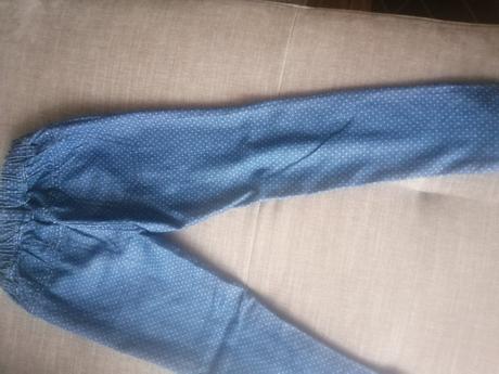 Bavlnené nohavice topo in fashion, 116