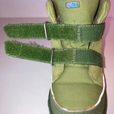 Affenzahn zimne topanky, zelene, affenzahn,26