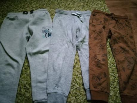 Chlapcenske oblecenie, 104–116