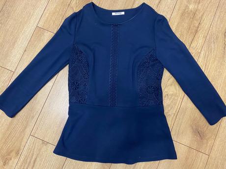 Peplum elegantny top, orsay,xs