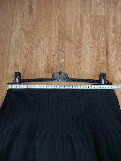 Čierna midi sukňa mango 38/40/m, mango,m