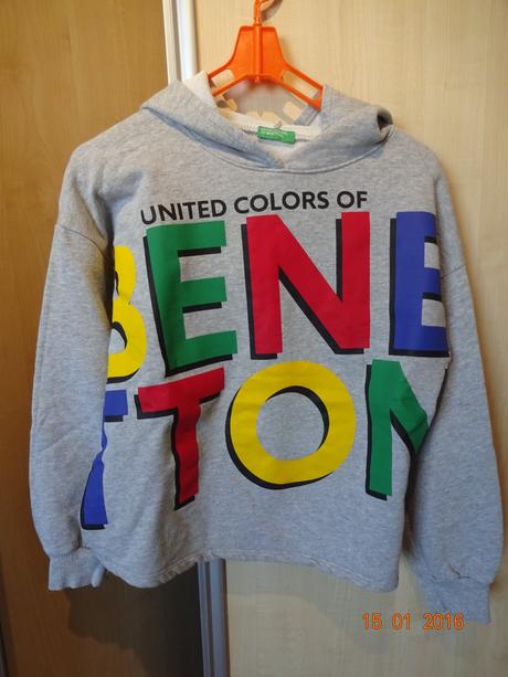 Mikinka pre dievcata, benetton,146