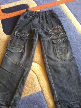 Chlapčenské zateplené rifle, 146