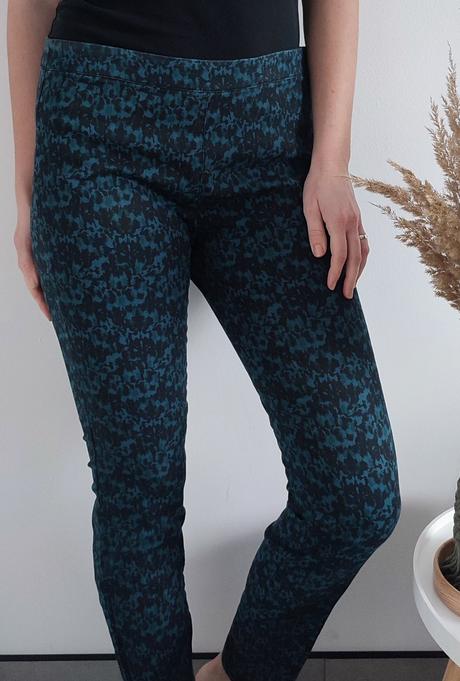 Vzorované nohavice h&m, h&m,l