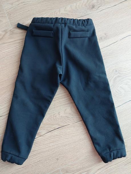 Softshellove nohavice, rebel kids,92