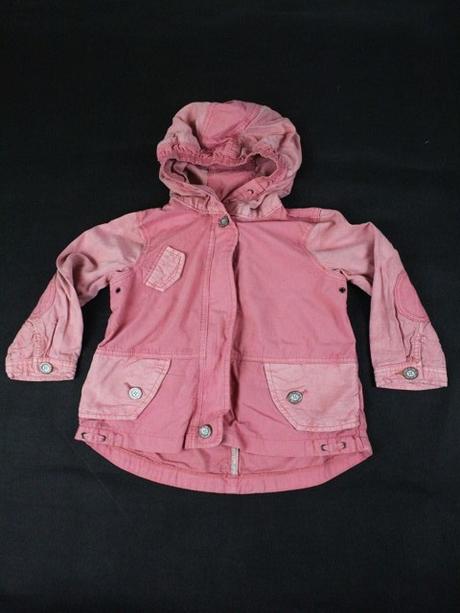 Tencel/riflová parka next a, next,104