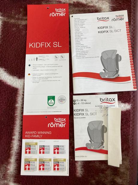 Autosedačka britax römer, britax