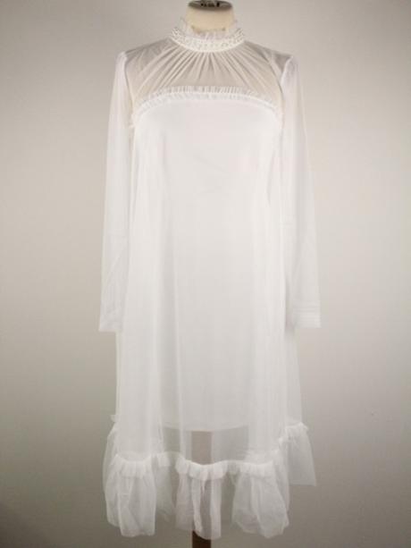 -s perlovým golierom bonprix veľ. 36-38, bonprix,s