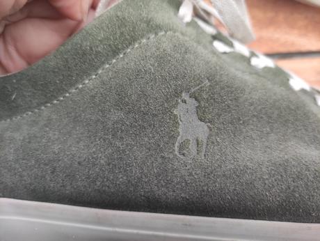 Pánske tenisky ralph lauren longwood suede č.49., ralph lauren,49